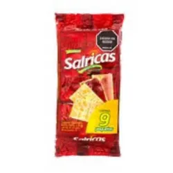 SALRICAS GALLETAS DE SODA 