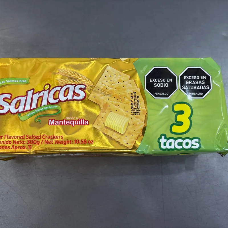 SALRICAS MANTEQUILLA 