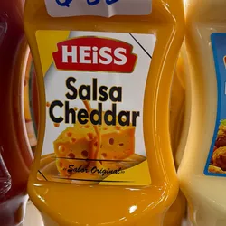 SALSA CHEDDAR