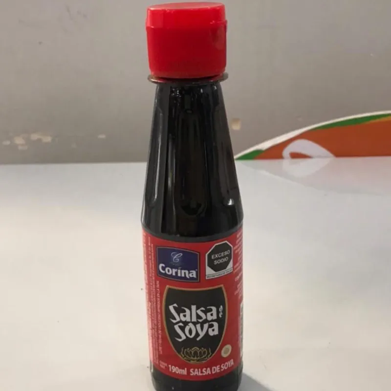 SALSA DE SOYA