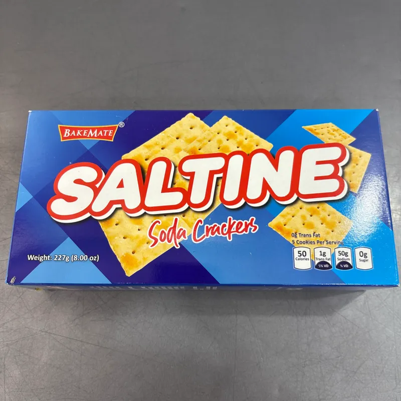 SALTINE SODA 