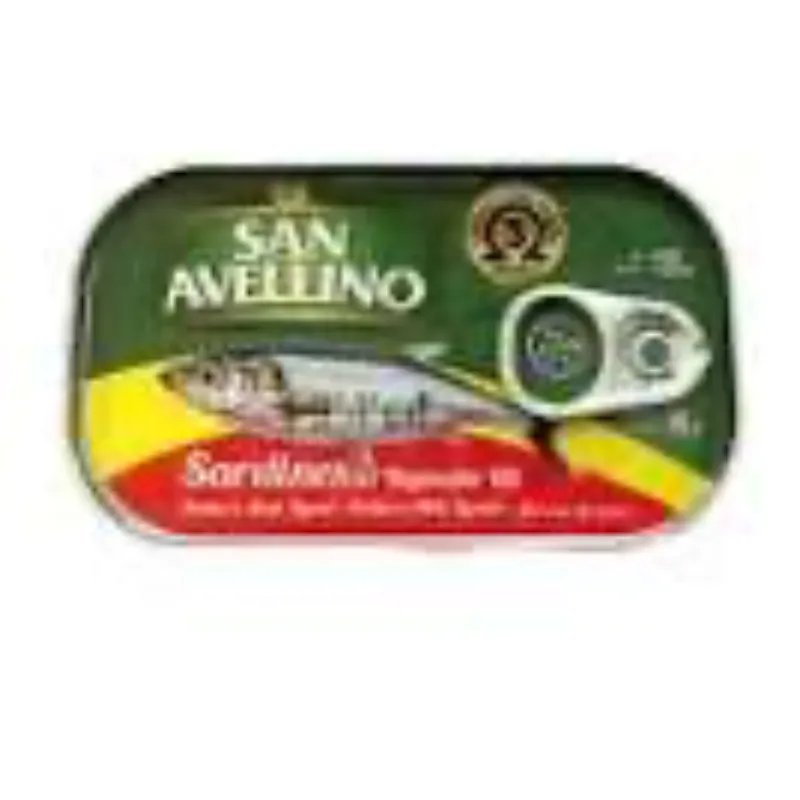 SARDINAS EN ACEITE 