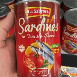 SARDINAS EN TOMATE