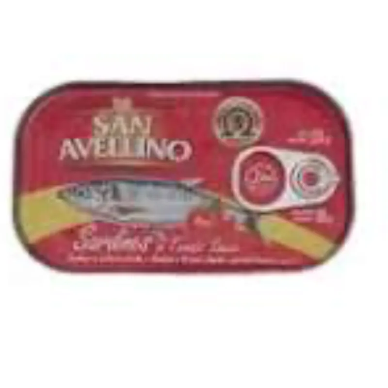 SARDINAS EN TOMATE 