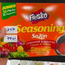 SAZÓN FRESKO