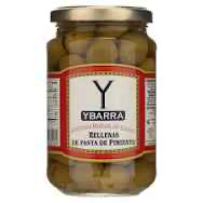 ACEITUNAS RELLENAS DE PIMIENTO