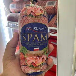 SPAM DE POLLO