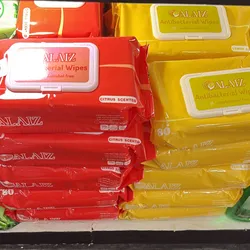 TOALLITAS HÚMEDAS ANTIBACTERIAL 