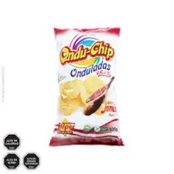 TOP CHIP ONDULADAS DE JAMÓN 