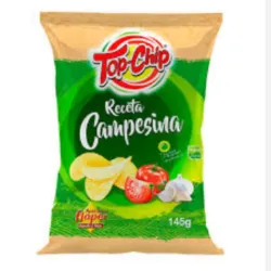 TOP CHIP PAPAS CRUJIENTES RECETA CAMPESINA 