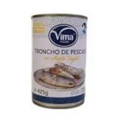TRONCHO DE PESCADO EN ACEITE 