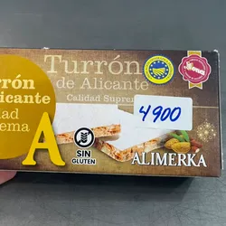 TURRÓN DE ALICANTE