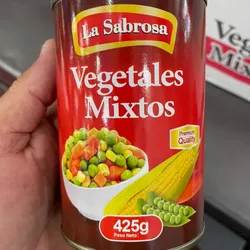 VEGETALES MIXTOS