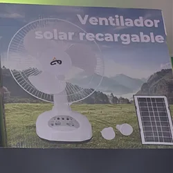 VENTILADOR RECARGABLE 