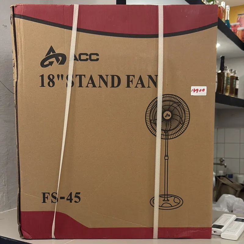 VENTILADORES DE PIE