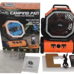 VENTILADORES RECARGABLES
