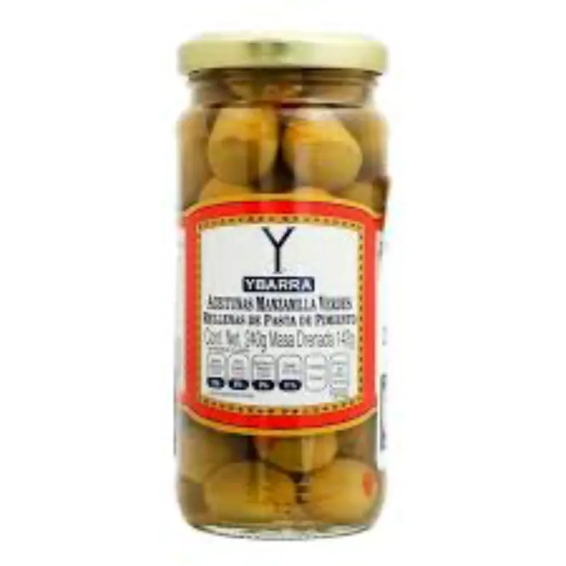 ACEITUNAS RELLENAS DE PIMIENTO 
