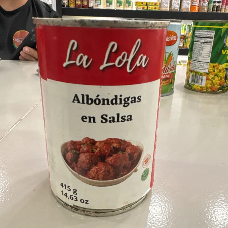 ALBÓNDIGAS DE POLLP EN SALSA 