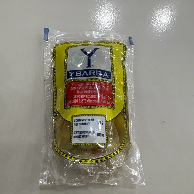 ACEITUNAS RELLENAS DE PIMIENTO