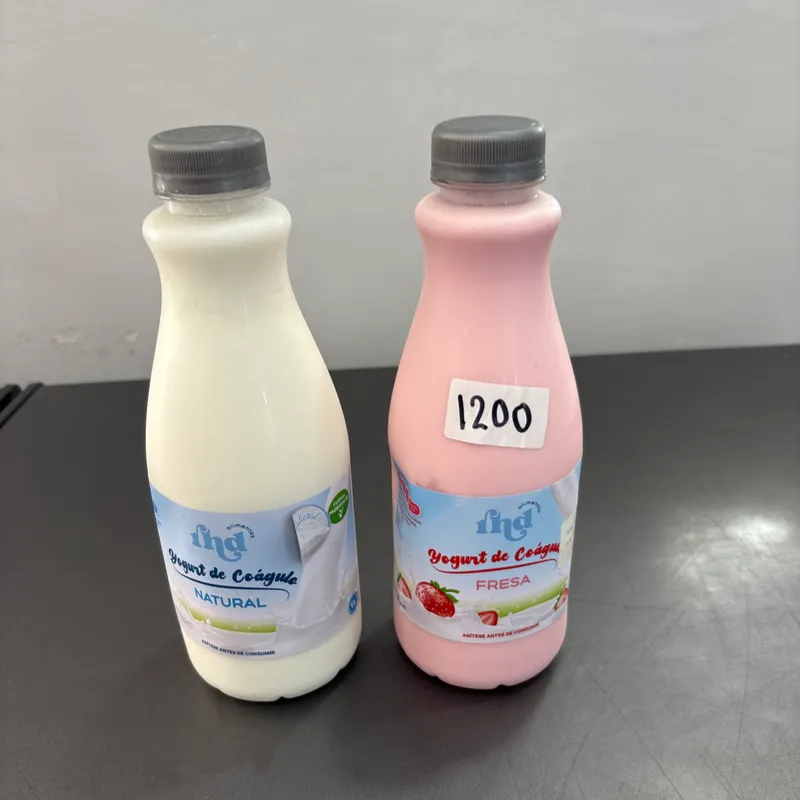 YOGURT DE COÁGULO 