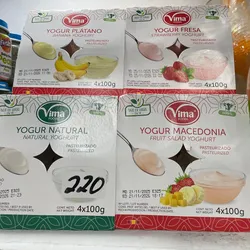 YOGURT DE VASITO VIMA