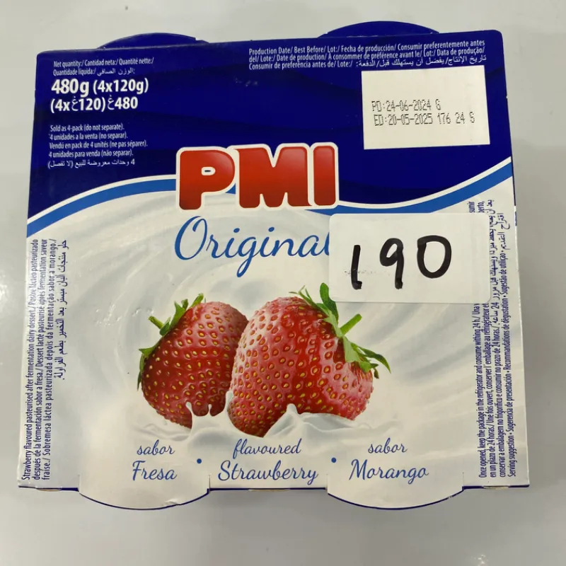 YOGURT PMI FRESA