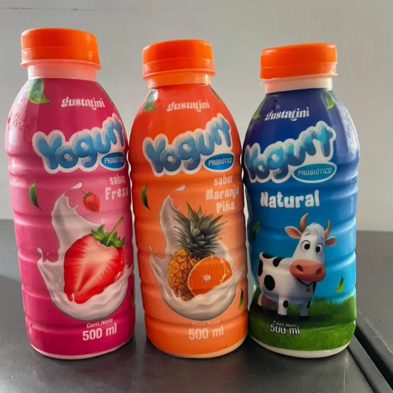 YOGURT PROBIÓTICO FRESA
