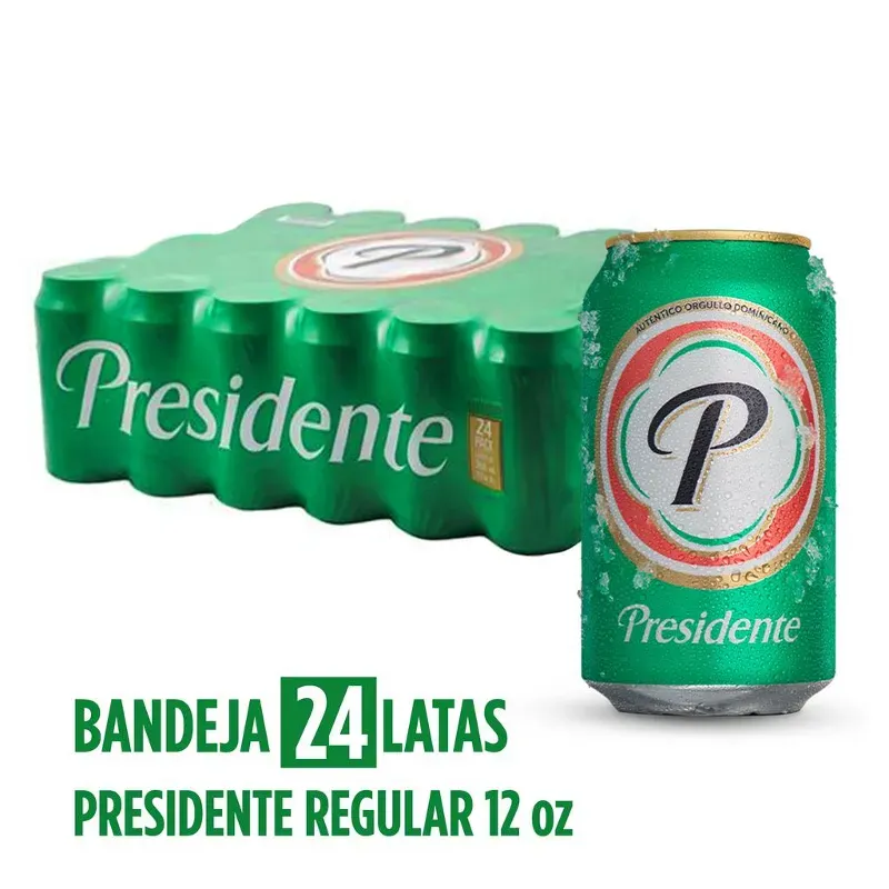 Cerveza presidente