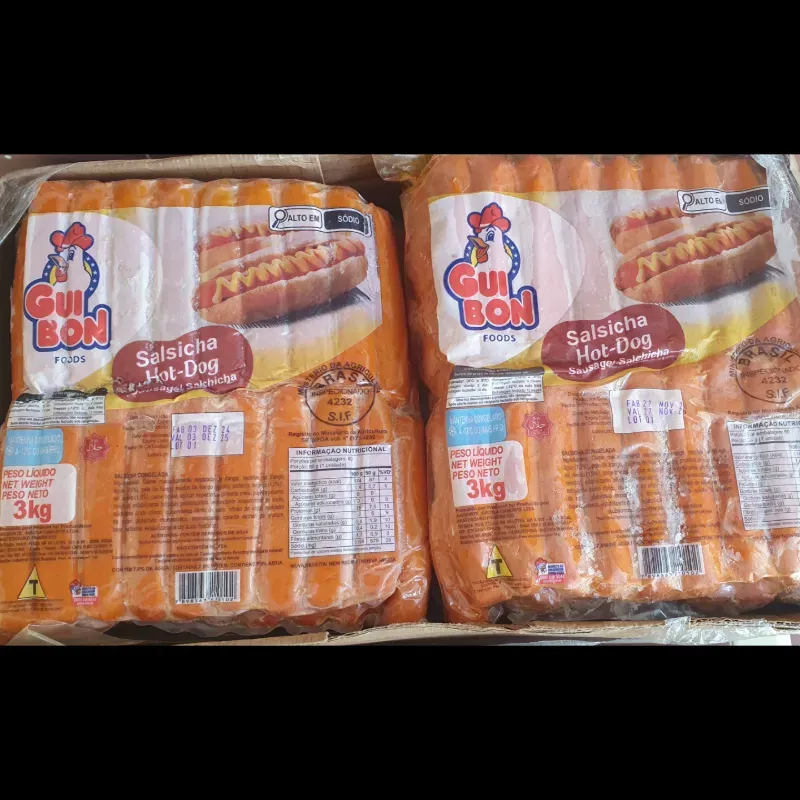 Salchicha de pollo 3kg 