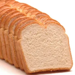 Pan de molde rebanado