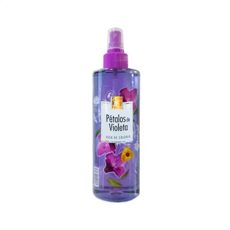 Agua de Colonia Pétalos de Violeta 400 ml