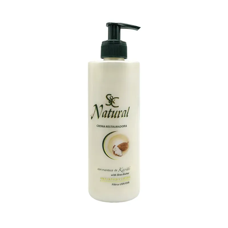 Crema Corporal Karité 400ml