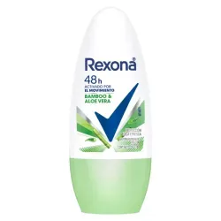 Desodorante Rexona Bamboo y Aloe Vera 