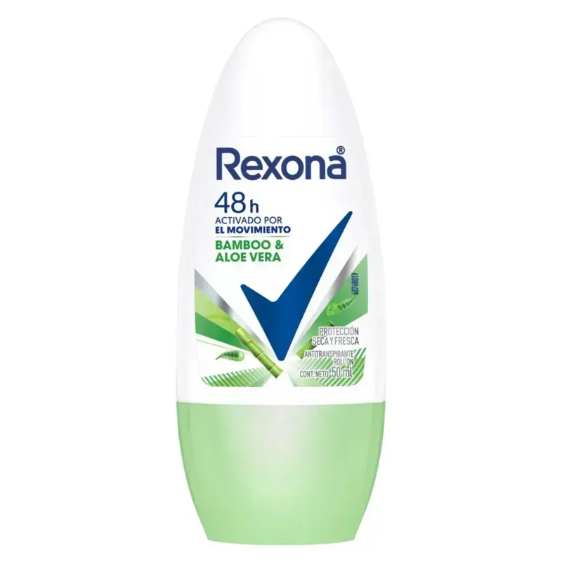 Desodorante Rexona Bamboo y Aloe Vera 