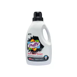 Detergente líquido Magic Black Puffy 1.5L