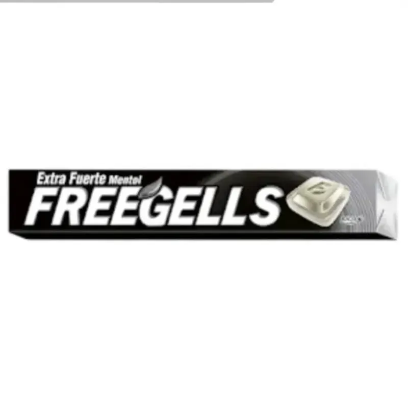 Freegells Sabor Menta Extra Fuerte 