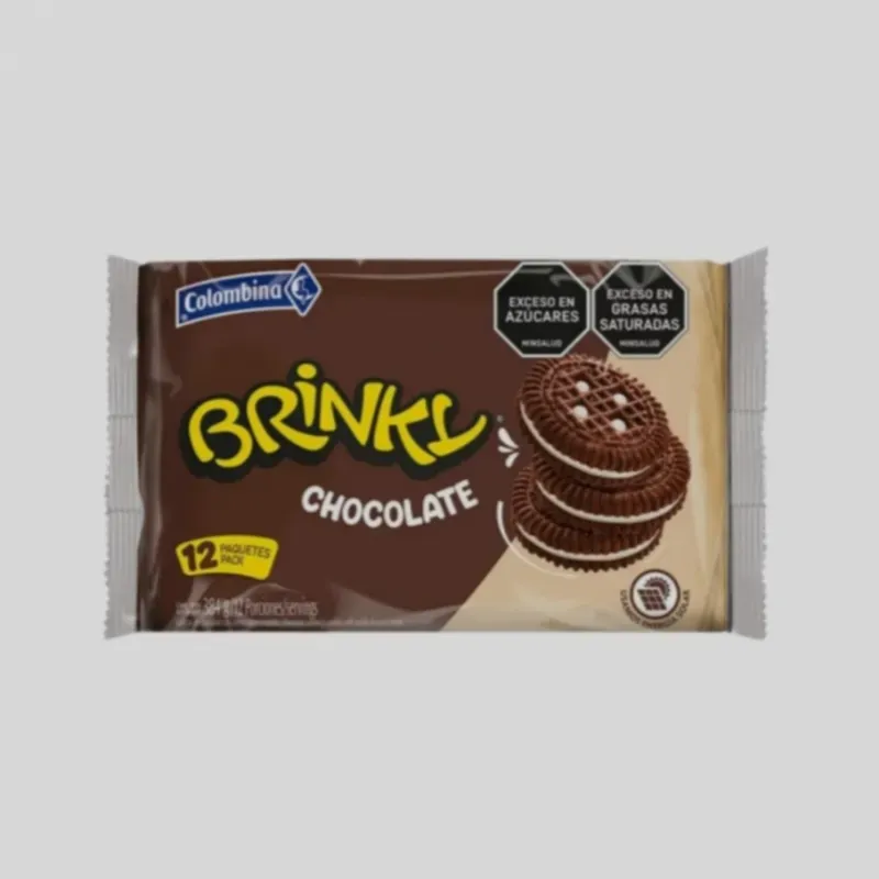 Galletas Brinky Chocolate 