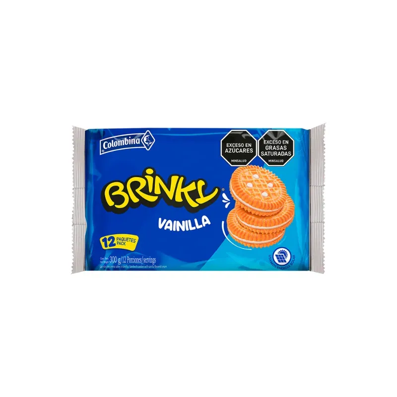 Galletas Brinky Vainilla 