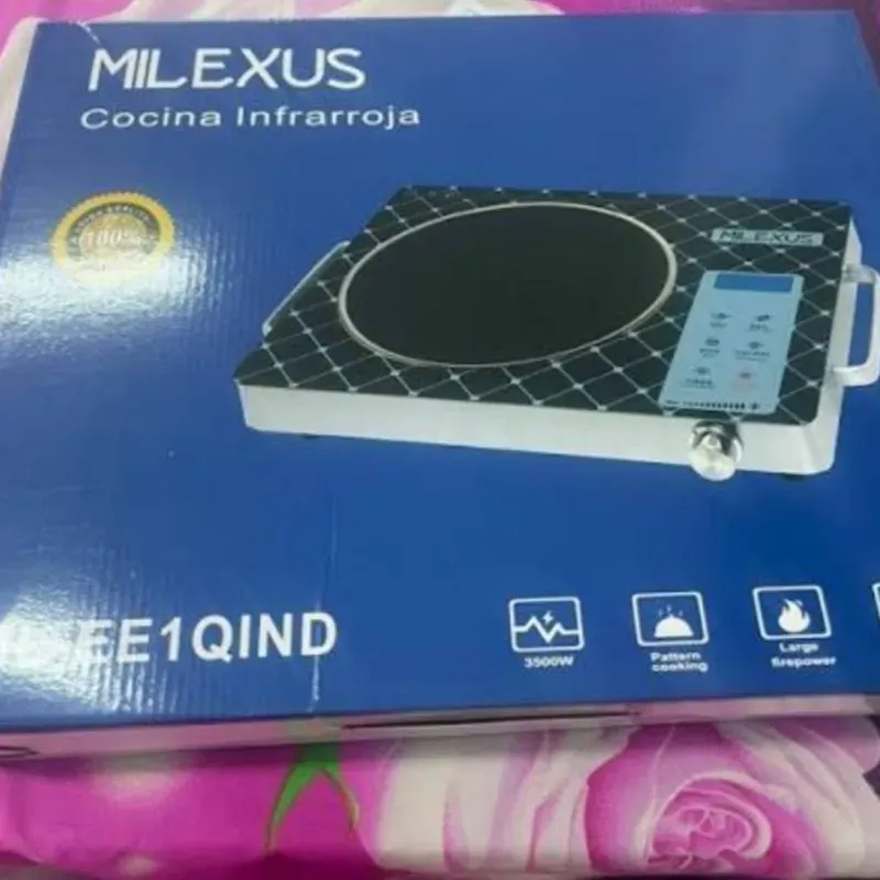 Hornilla infrarroja milexus 3500 watts