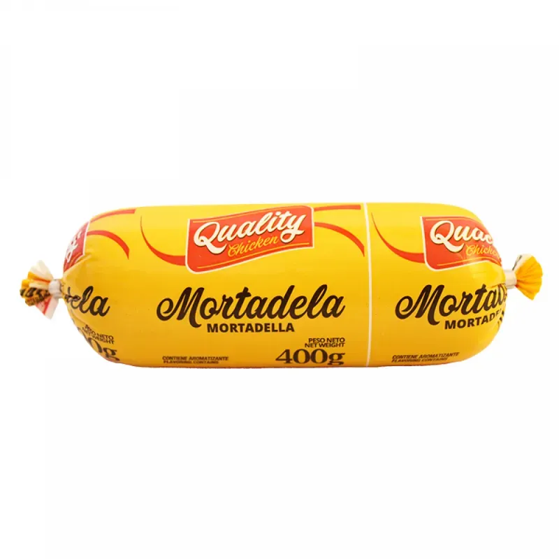 Mortadella de Pollo Quality 400g