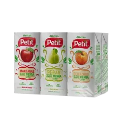 Néctar de Manzana, Durazno y Pera