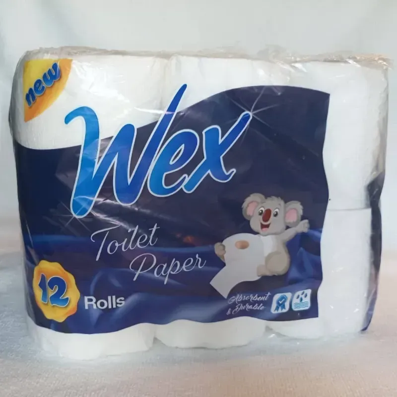 Papel higiénico Wex 