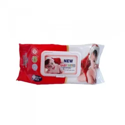 Toallitas húmedas para bebé 120u