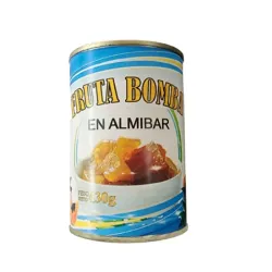 Dulce de Fruta Bomba Enlatado 430g