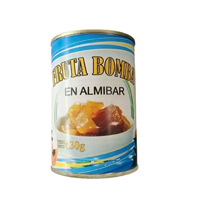 Dulce de Fruta Bomba Enlatado 430g