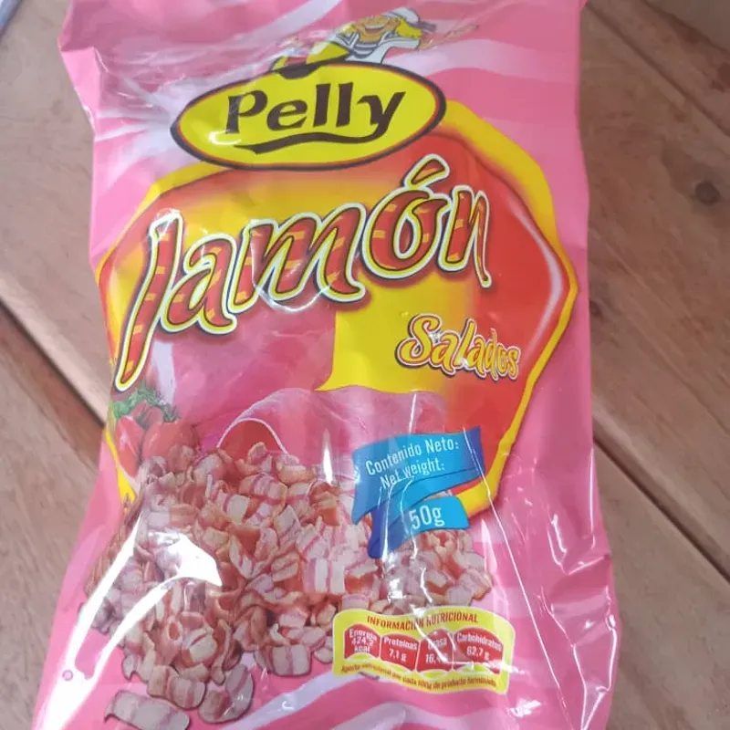 Pellys d jamón 