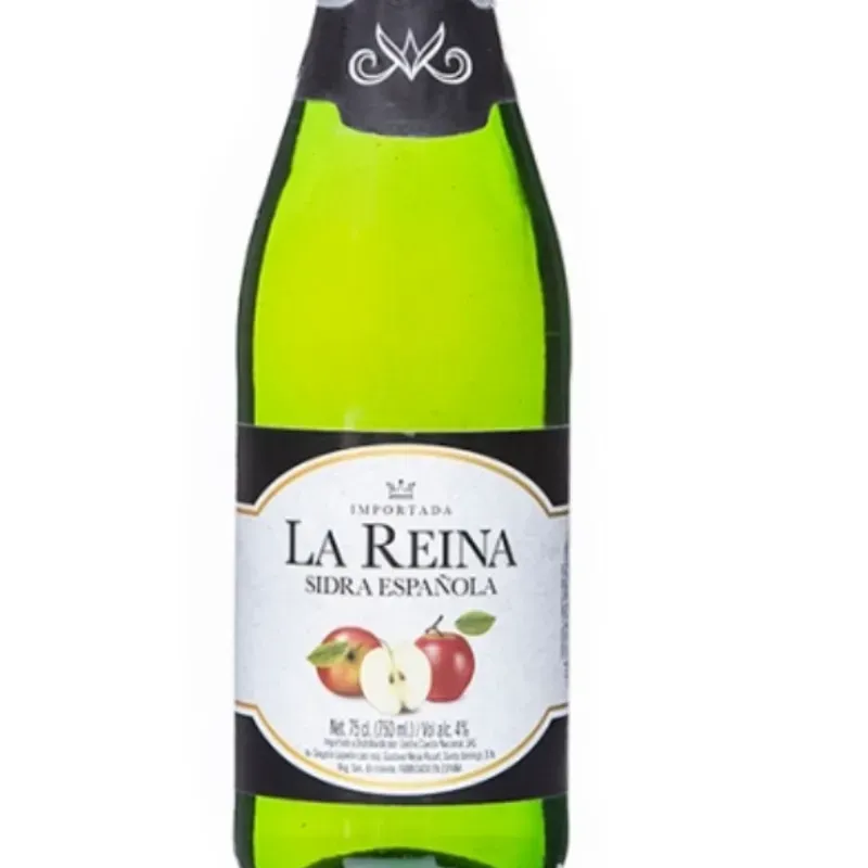 Sidra española  de manzana (750ml)