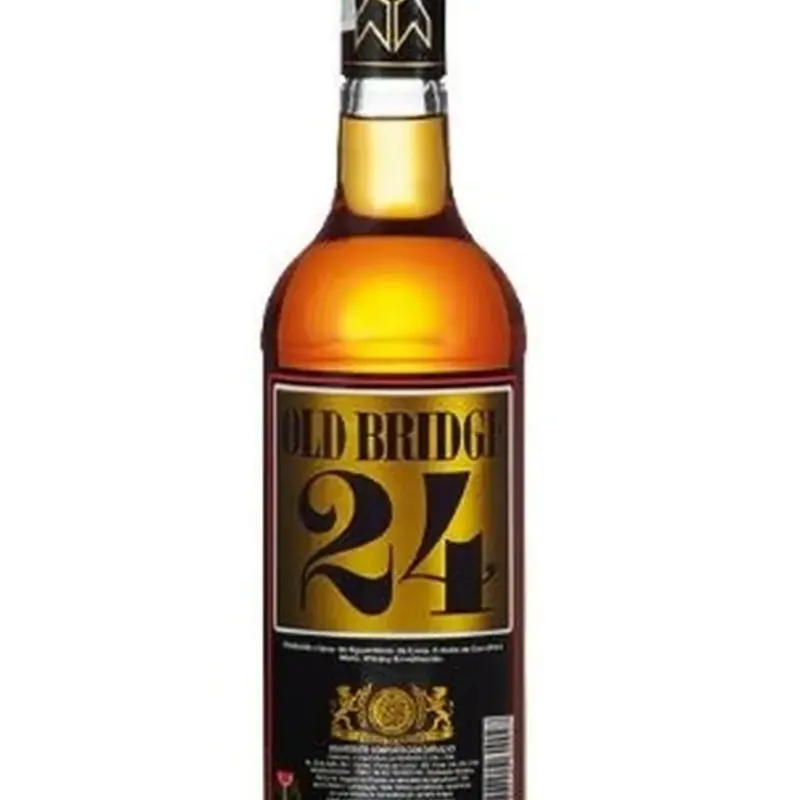 Wisky old bridge 24  (1 litro)