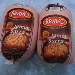 Jamón Bravo Barra 