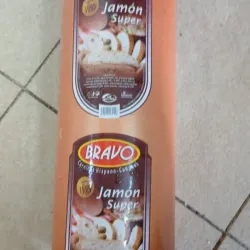 Jamón Bravo Súper 